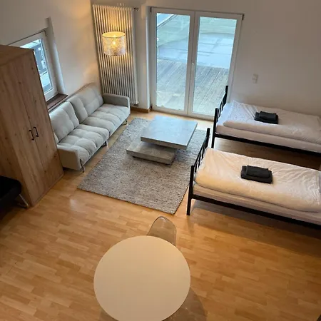Penthousewohnung Mit Blick Auf Die Natur Leingarten