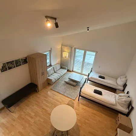 Penthousewohnung Mit Blick Auf Die Natur * Leingarten