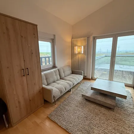 Penthousewohnung Mit Blick Auf Die Natur